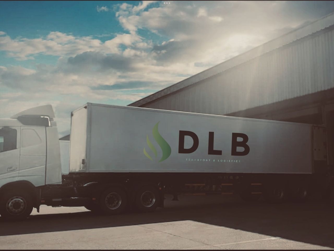 camión con logo de Dislubri S.L.
